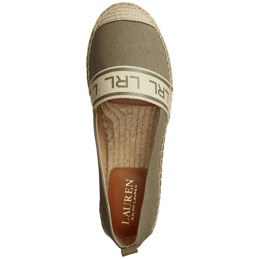 商品Ralph Lauren|Caylee Flat Espadrilles,价格¥282,第4张图片详细描述