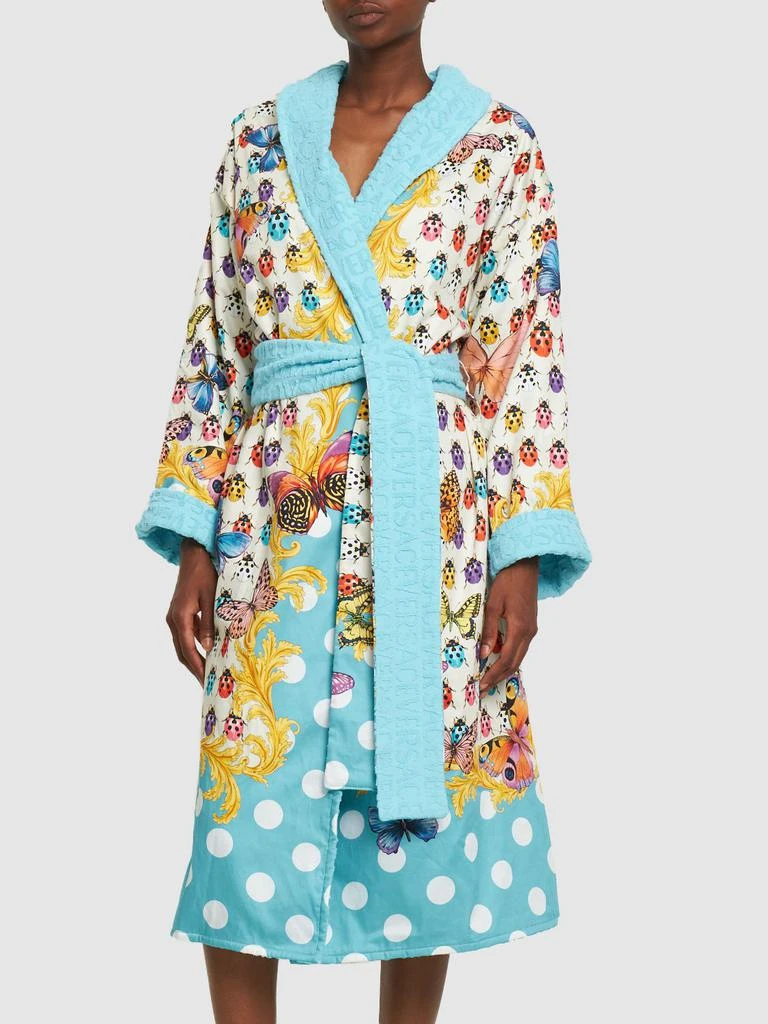 商品Versace|La Vacanza Printed Bathrobe,价格¥8064,第2张图片详细描述