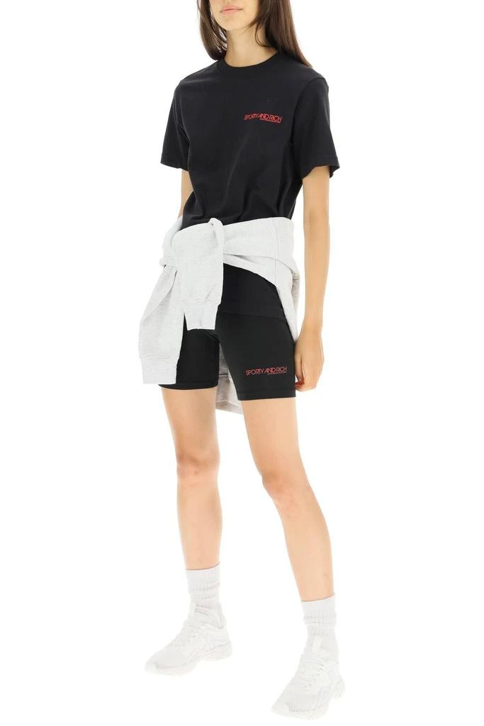 商品Sporty & Rich|'DISCO' CYCLING SHORTS,价格¥414,第2张图片详细描述