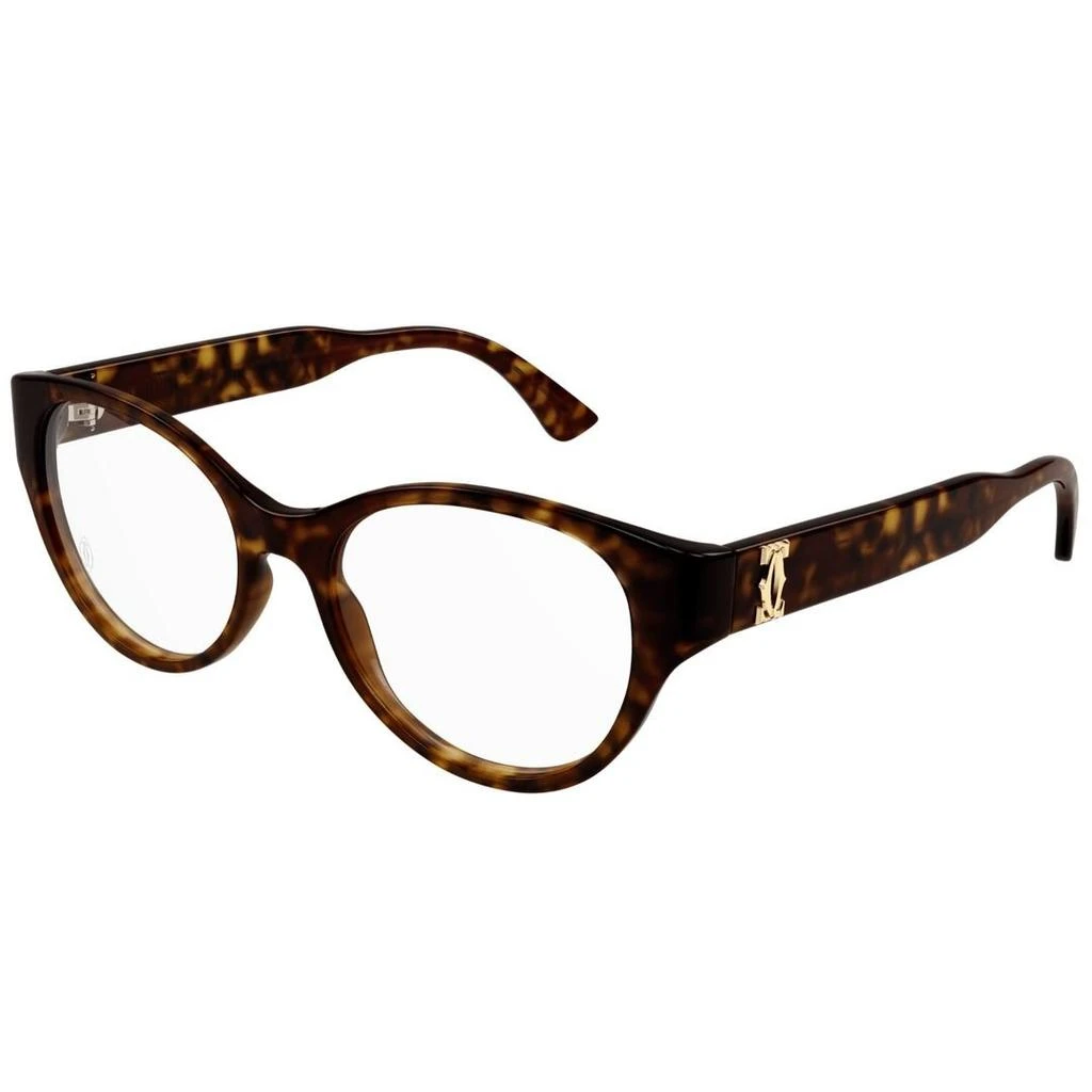 商品Cartier|Cartier Cat-Eye Frame Glasses,价格¥3166,第2张图片详细描述