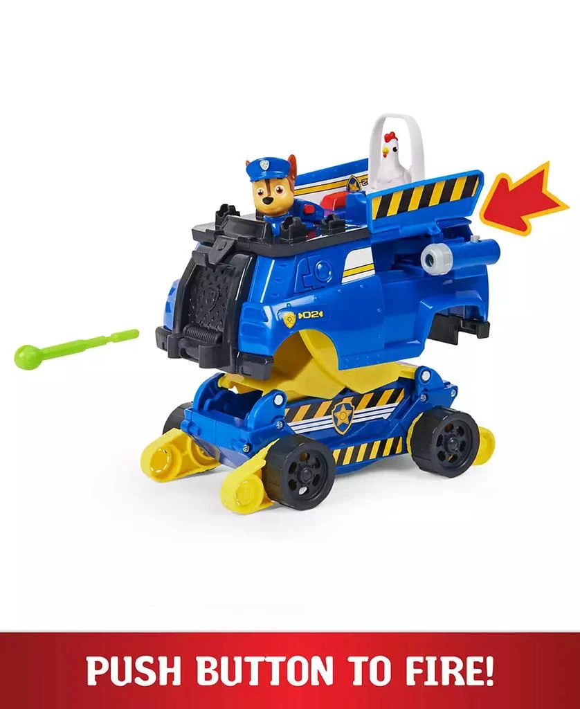 商品Paw Patrol|Chase Rise and Rescue Changing Toy Car with Action Figures and Accessories,价格¥165,第5张图片详细描述