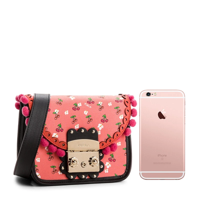 Furla 芙拉 女士多彩粉色皮革单肩包斜挎包 942055 商品