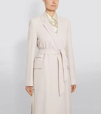 商品Max Mara|Side Split Lightweight Coat,价格¥5297,第3张图片详细描述