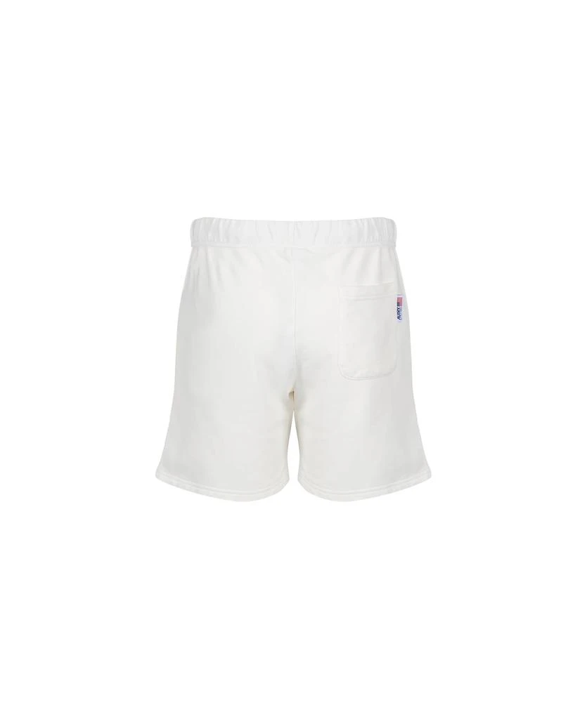 商品Autry|Logo Print Drawstring Cotton Shorts,价格¥1060,第3张图片详细描述