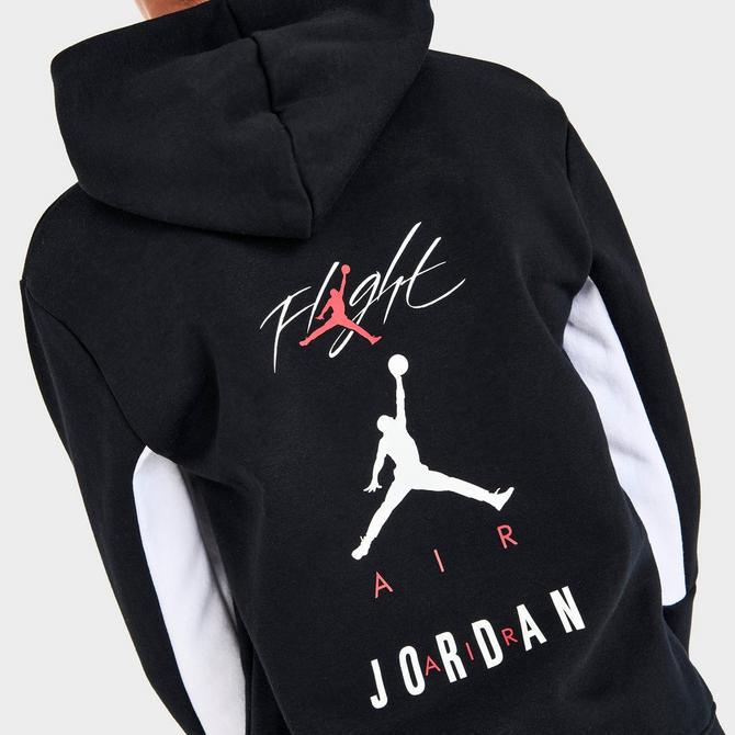 Boys' Jordan Jumpman Triple Threat Hoodie商品第4张图片规格展示