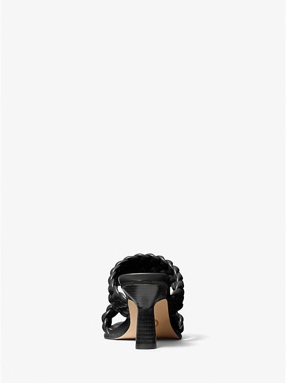 商品Michael Kors|Amelia Braided Mule,价格¥389,第3张图片详细描述