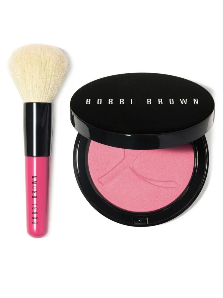 商品Bobbi Brown|Breast Cancer Awareness Pink Peony Illuminating Bronzing Powder Set,价格¥413,第1张图片