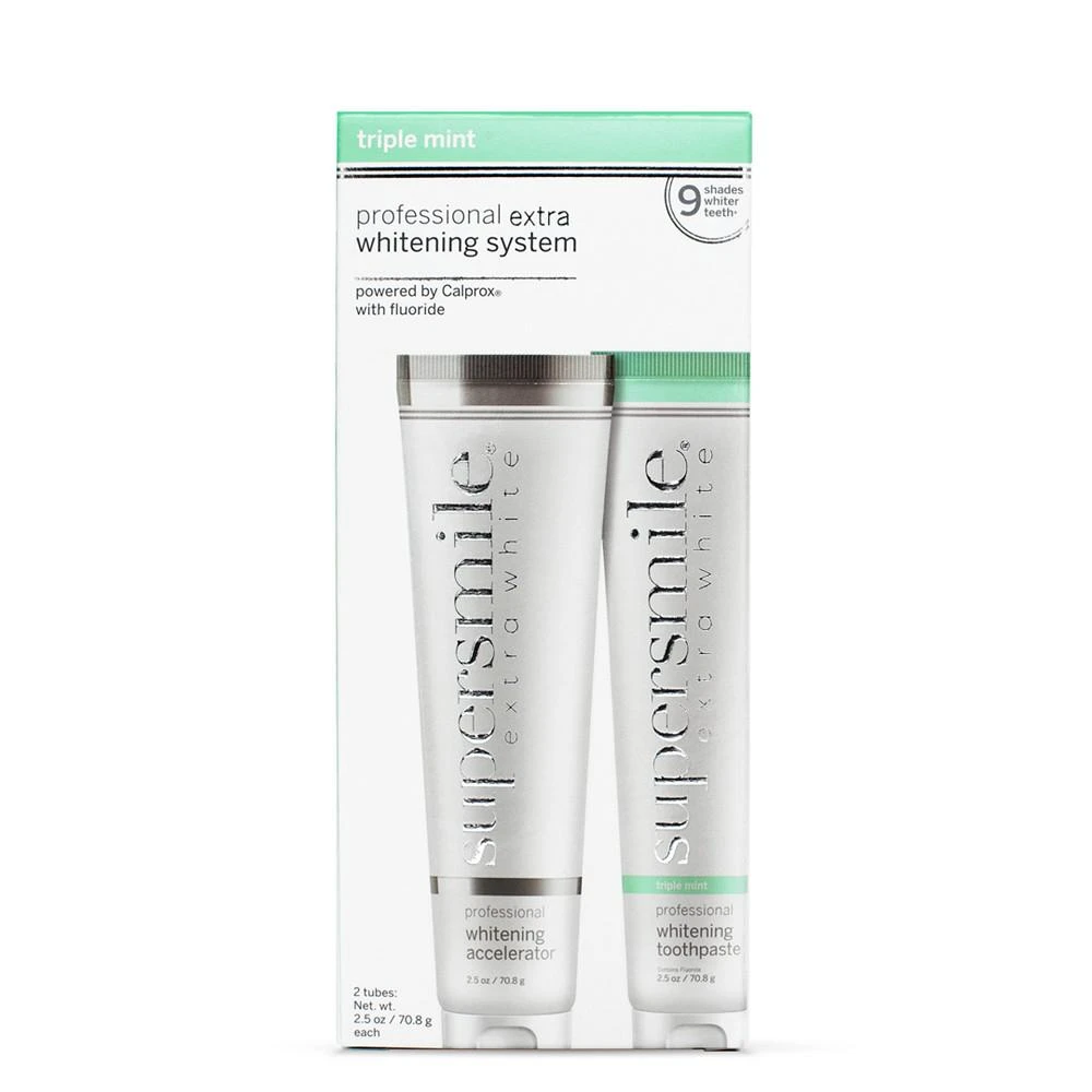 商品Supersmile|Extra White System Set, 2 Pieces,价格¥838,第3张图片详细描述