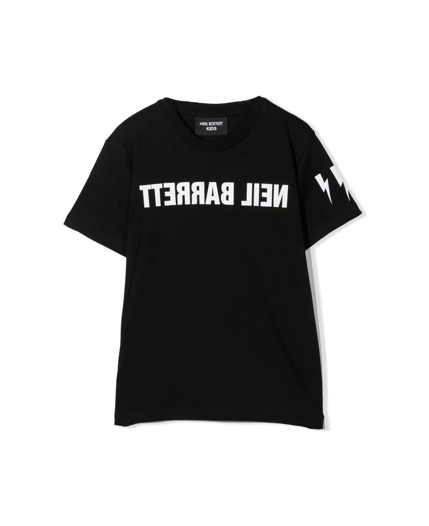 商品Neil Barrett|T-shirt With Logo,价格¥635,第1张图片