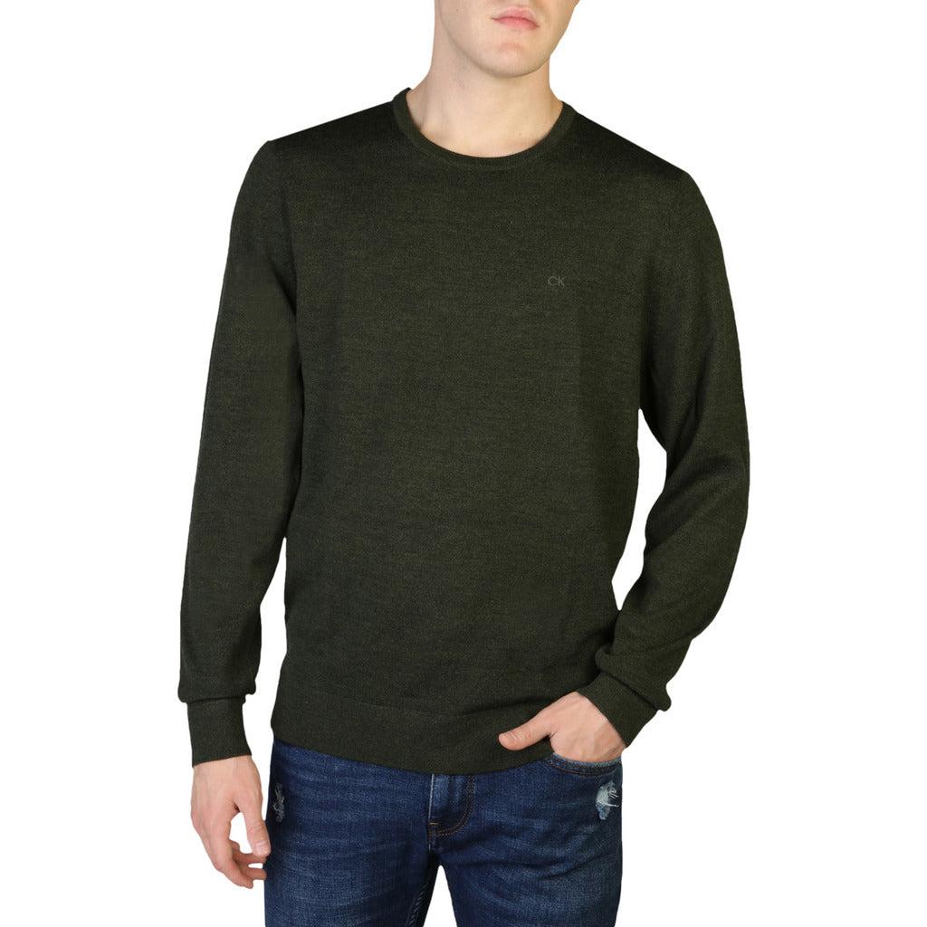 Calvin Klein round neck wool  Sweatshirt商品第6张图片规格展示