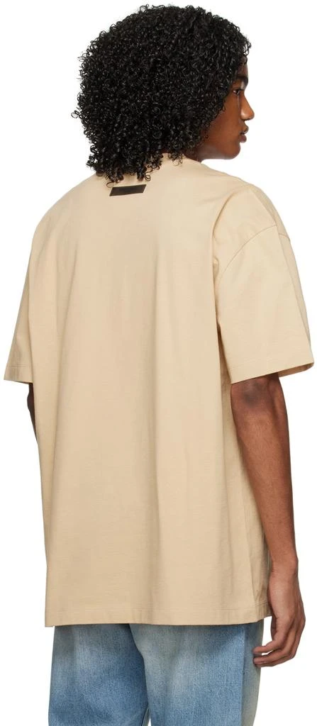 商品Essentials|SSENSE Exclusive Beige T-Shirt,价格¥241,第3张图片详细描述