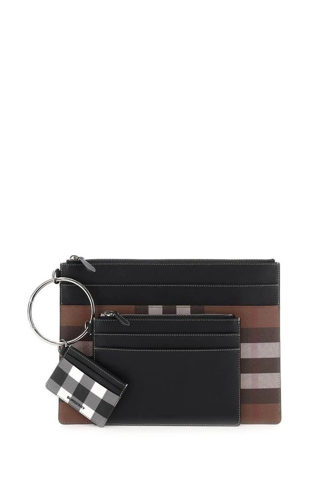 商品Burberry|TRIPLE POUCH,价格¥3354,第1张图片