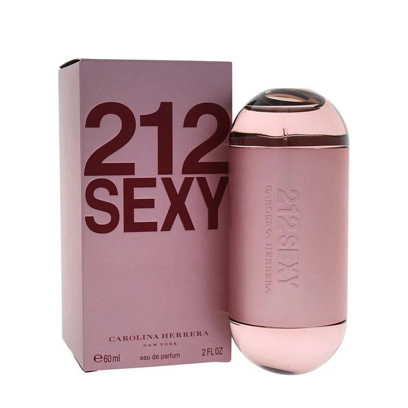 商品Carolina Herrera|美国直邮CarolinaHerrera卡罗琳娜海莱拉212性感女士香水60/100ml,价格¥746,第1张图片