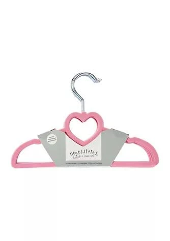 商品Tendertyme|Baby Girls 10 Decorative Clothes Hangers,价格¥120,第1张图片