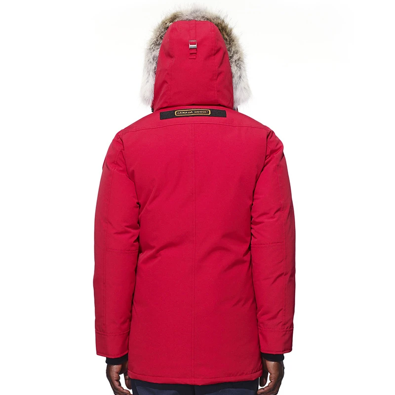 CANADA GOOSE 红色男士羽绒服 3426M-RED 商品