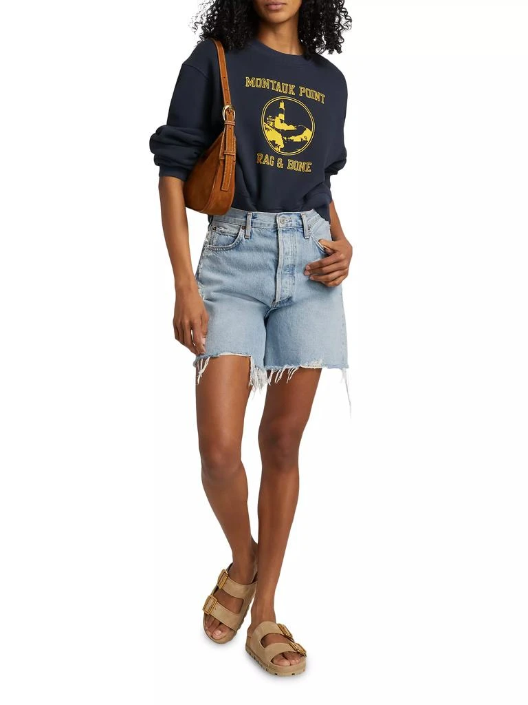 商品Rag & Bone|Montauk Point Logo Sweatshirt,价格¥1841,第2张图片详细描述