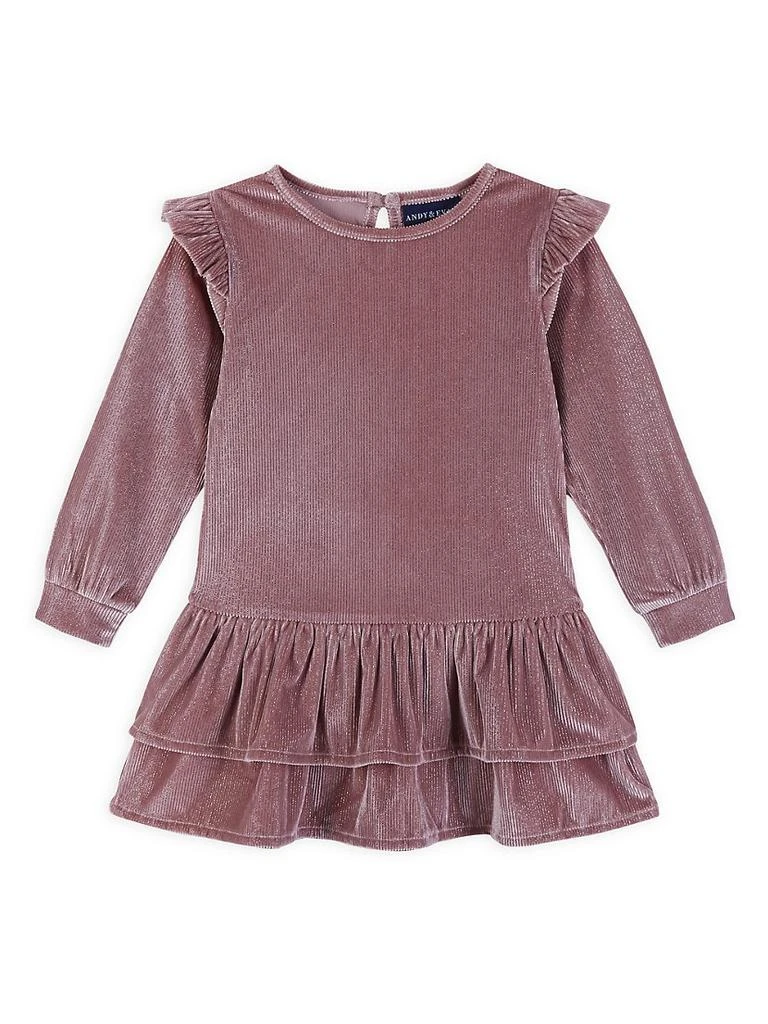 商品Andy & Evan|Little Girl's & Girl's Drop Waist Dress,价格¥269,第1张图片