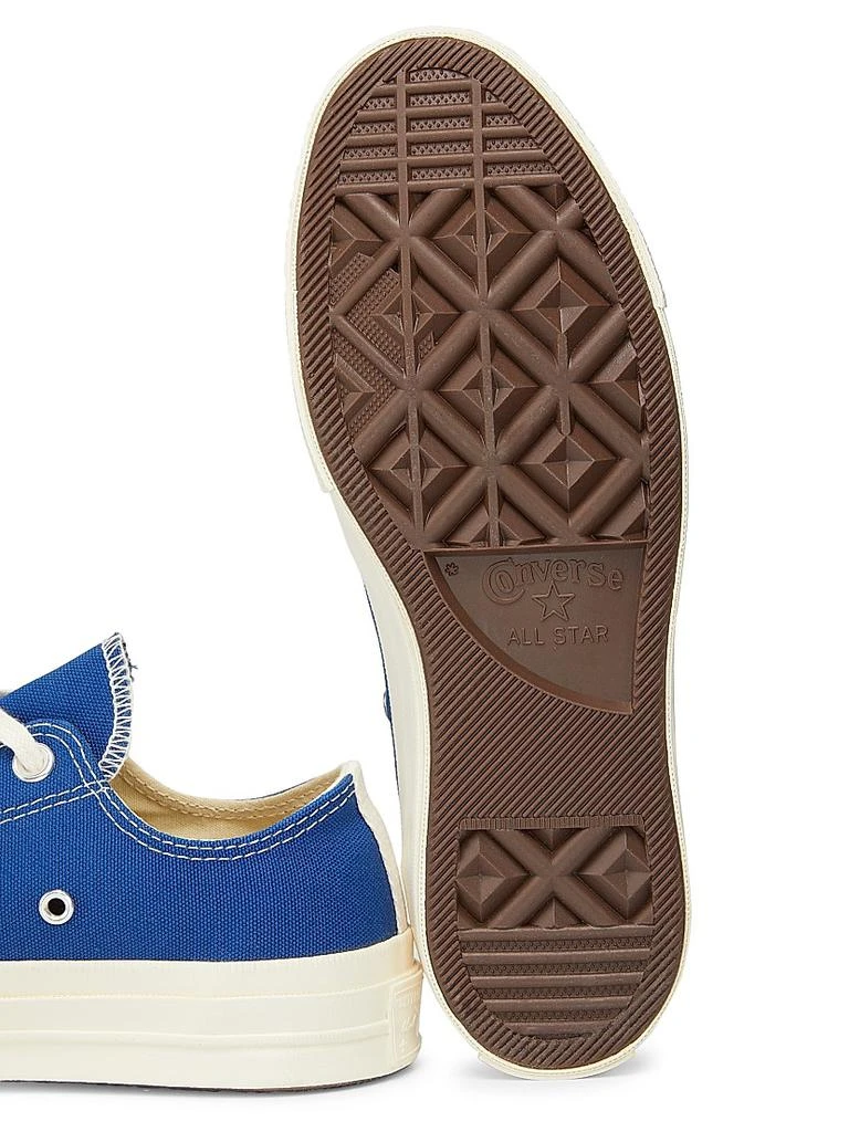 CdG PLAY x Converse Women's Chuck Taylor All Star Peek-A-Boo Low-Top Sneakers 商品