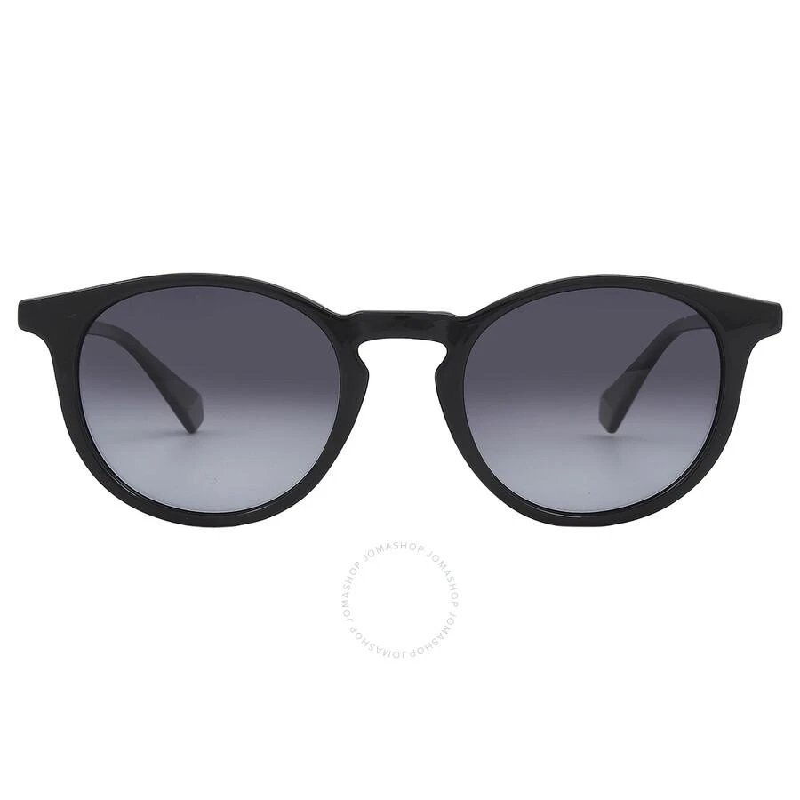 商品Polaroid|Core Polarized Grey Shaded Oval Unisex Sunglasses PLD 6102/S/X 0807/WJ 51,价格¥149,第1张图片