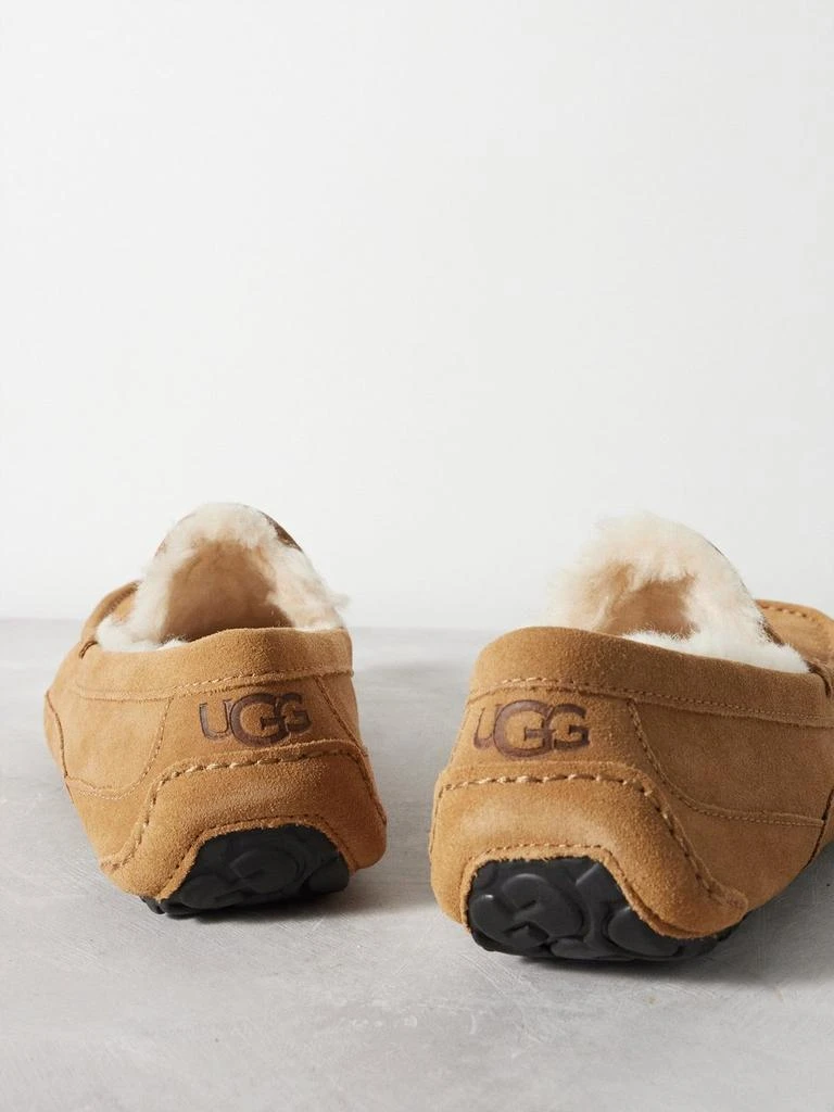 商品UGG|Ascot wool-lined suede slippers,价格¥384,第4张图片详细描述