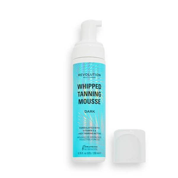 商品Revolution|Revolution Tanning Whipped Tanning Mousse - Dark 200ml,价格¥73,第3张图片详细描述