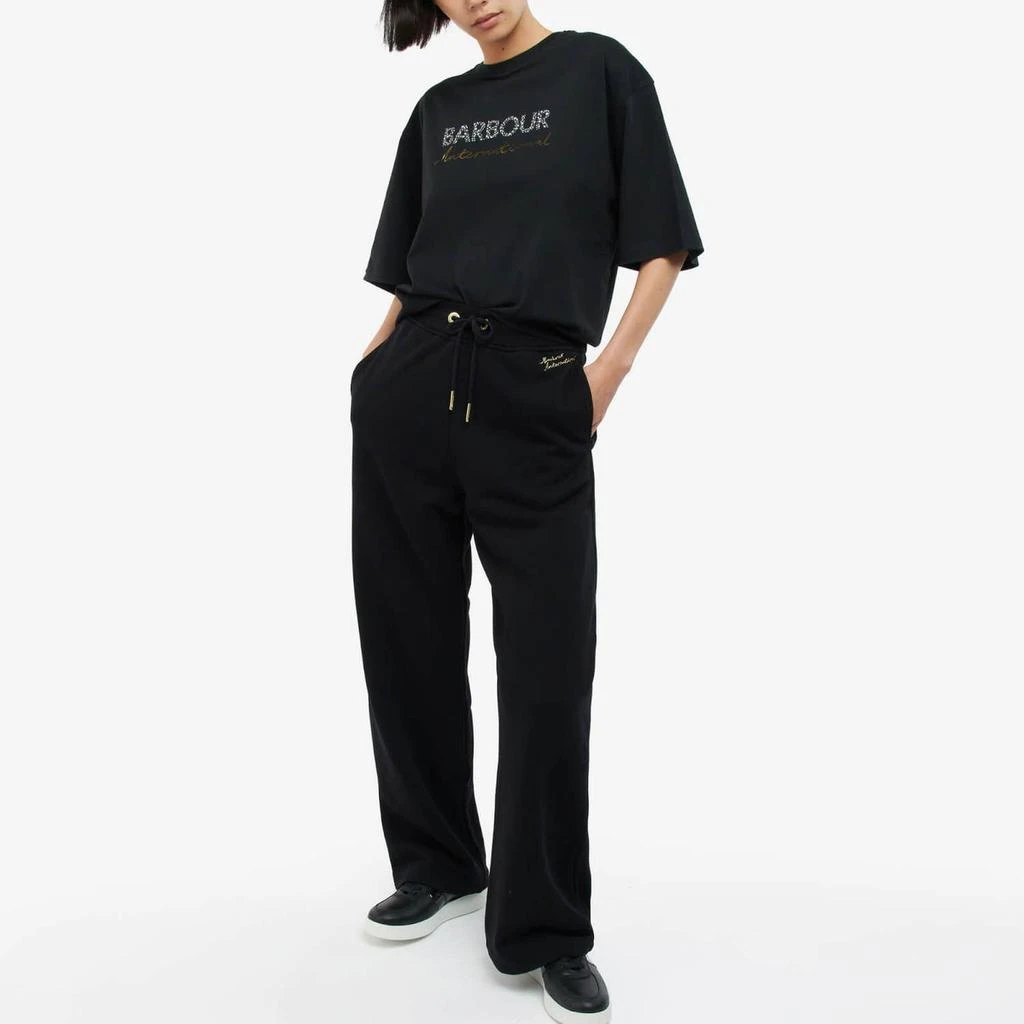 商品Barbour|Barbour International Pavilion Cotton-Jersey T-Shirt,价格¥120,第1张图片