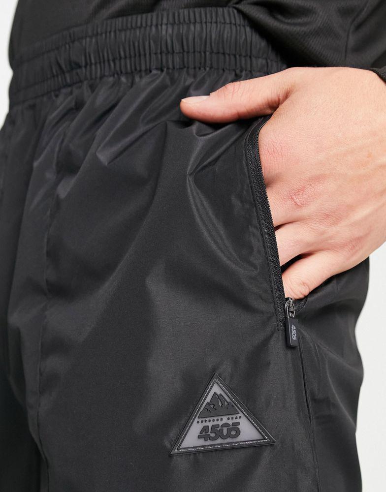 ASOS 4505 tech outdoors trouser in black商品第3张图片规格展示