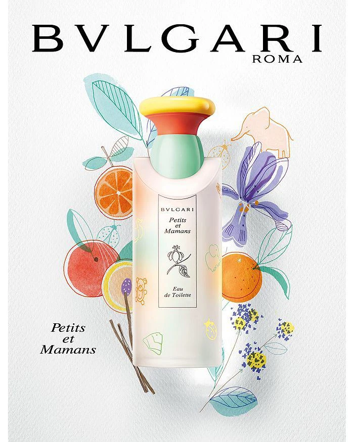 商品BVLGARI|Petits et Mamans Eau de Toilette Spray 3.4 oz.,价格¥571,第3张图片详细描述