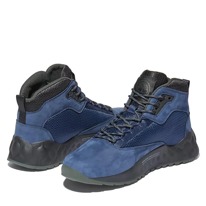 商品Timberland|Solar Wave GreenStride™ Chukka for Men in Navy,价格¥695,第5张图片详细描述