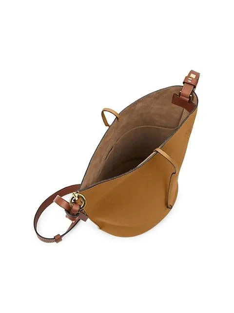 商品Loewe|Gate Leather Bucket Bag,价格¥8056,第2张图片详细描述