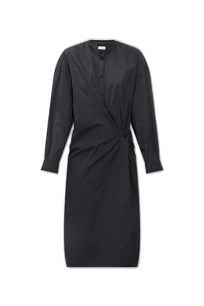 商品Lemaire|Lemaire Wrapped Long-Sleeved Dress,价格¥2958,第1张图片