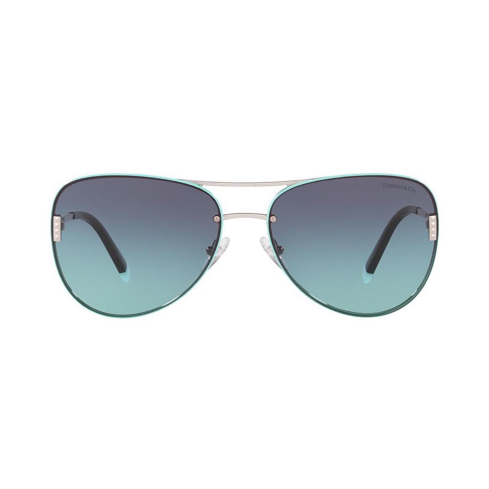 商品Tiffany & Co.|Sunglasses, TF3066 62,价格¥1994,第4张图片详细描述