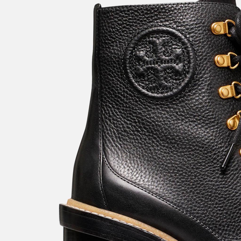 商品Tory Burch|Tory Burch Miller Leather Heeled Ankle Boots,价格¥3732,第5张图片详细描述