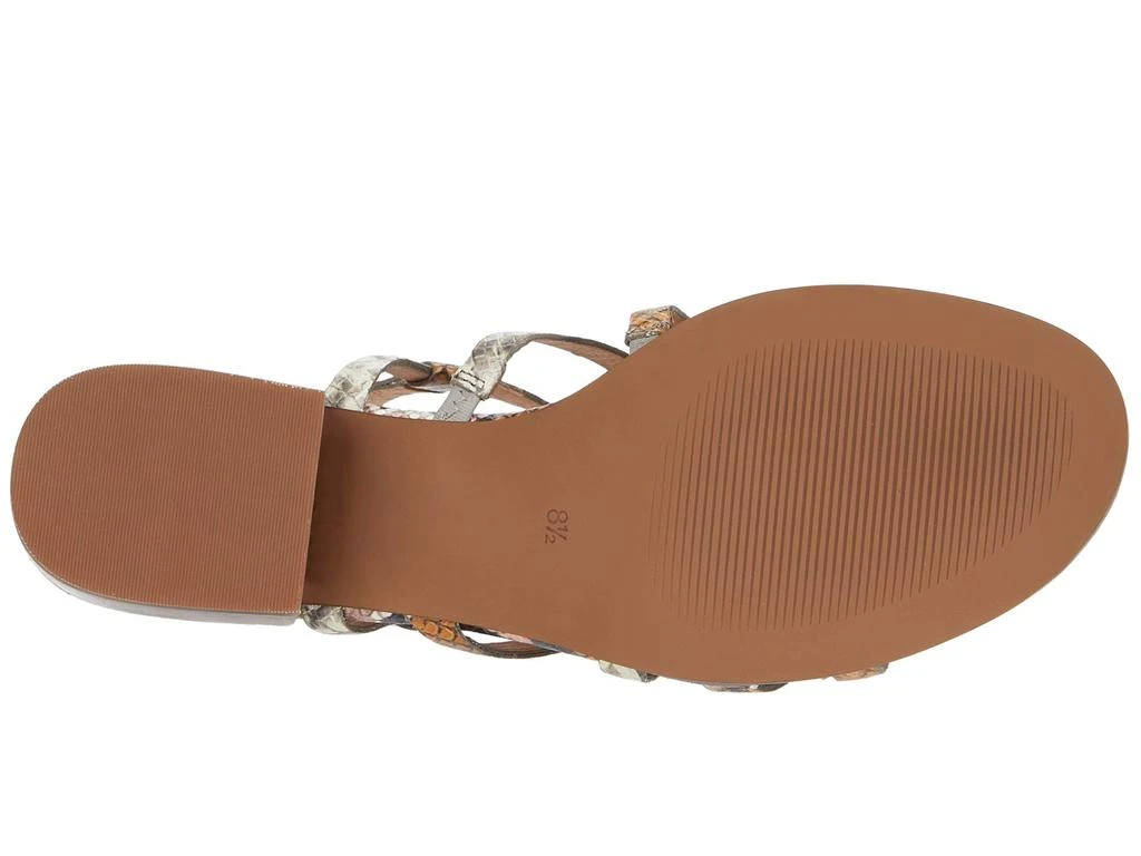 商品Madewell|Natty Skinny Strap Sandal,价格¥322,第3张图片详细描述