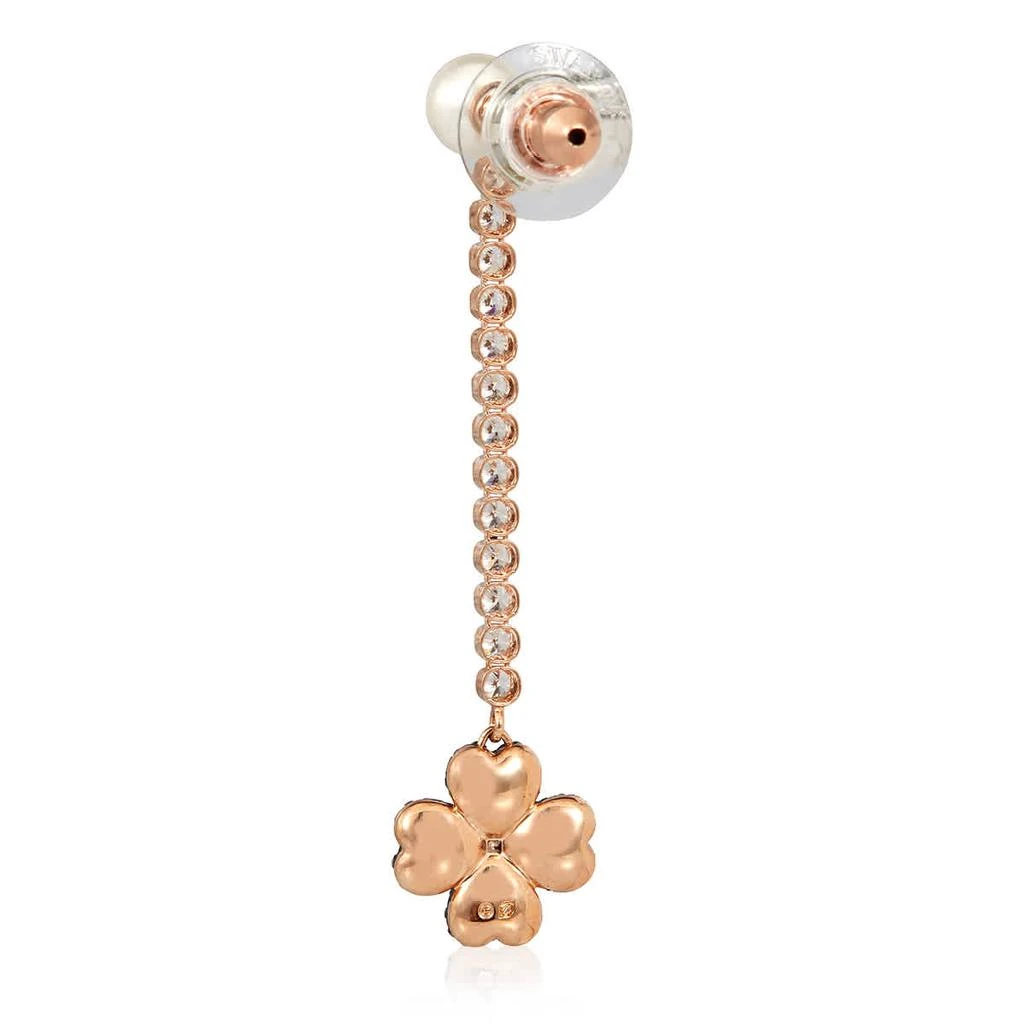 商品Swarovski|Swarovski Rose-gold Tone Plated Latisha Pierced Earrings,价格¥645,第3张图片详细描述