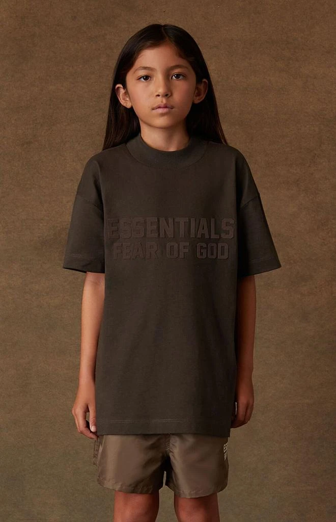 商品Essentials|Off Black T-Shirt,价格¥125,第2张图片详细描述