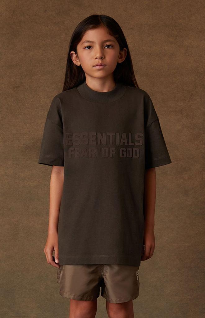 商品Essentials|Off Black T-Shirt,价格¥105,第4张图片详细描述