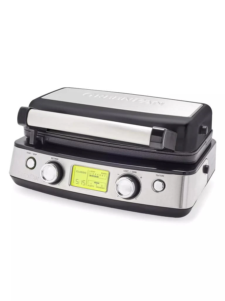 商品Greenpan|Bistro Electrics Elite Multi Grill, Griddle, & Waffle Maker,价格¥1509,第1张图片