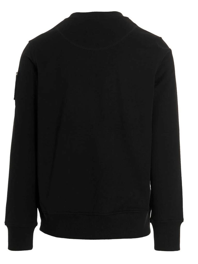 商品Moose Knuckles|Moose Knuckles Side Logo-Plaque Crewneck Sweater,价格¥1731,第2张图片详细描述