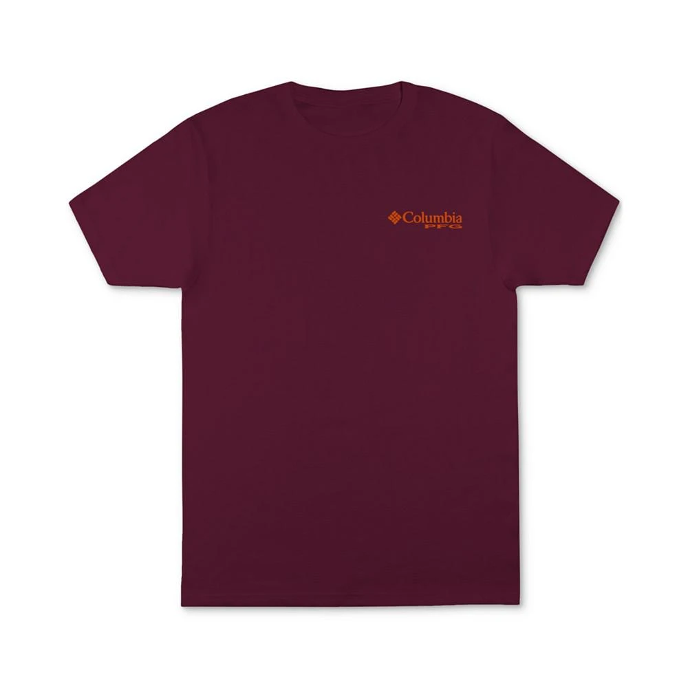 商品Columbia|Men's McKoy PFG Short-Sleeve Logo Graphic T-Shirt,价格¥152,第3张图片详细描述