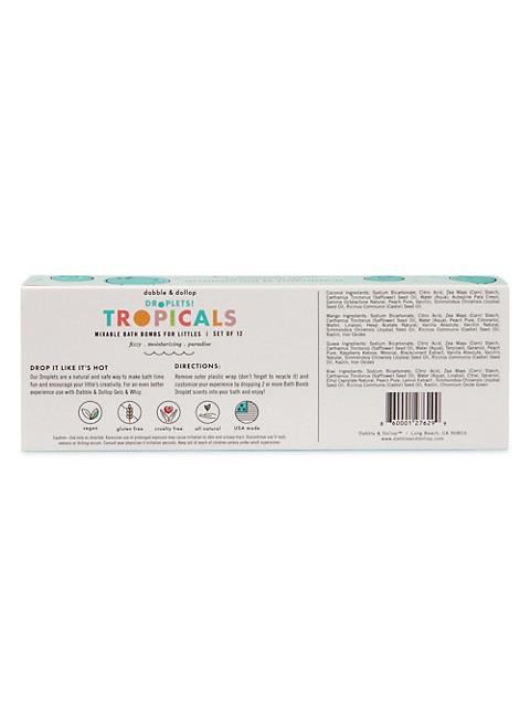 Droplets Bath Bombs - Tropicals商品第3张图片规格展示