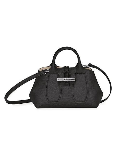 商品Longchamp|Roseau XS Handbag with Crossbody Strap,价格¥1431,第1张图片