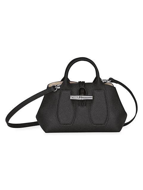 商品Longchamp|Roseau XS Handbag with Crossbody Strap,价格¥2823,第1张图片