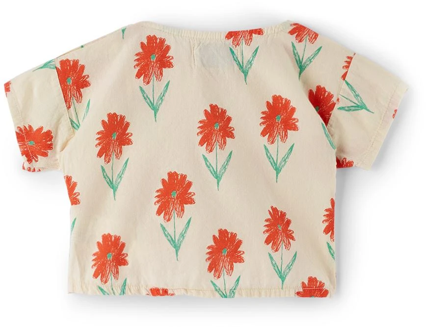 商品BOBO CHOSES|Baby Off-White Petunia All-Over T-Shirt,价格¥207,第2张图片详细描述