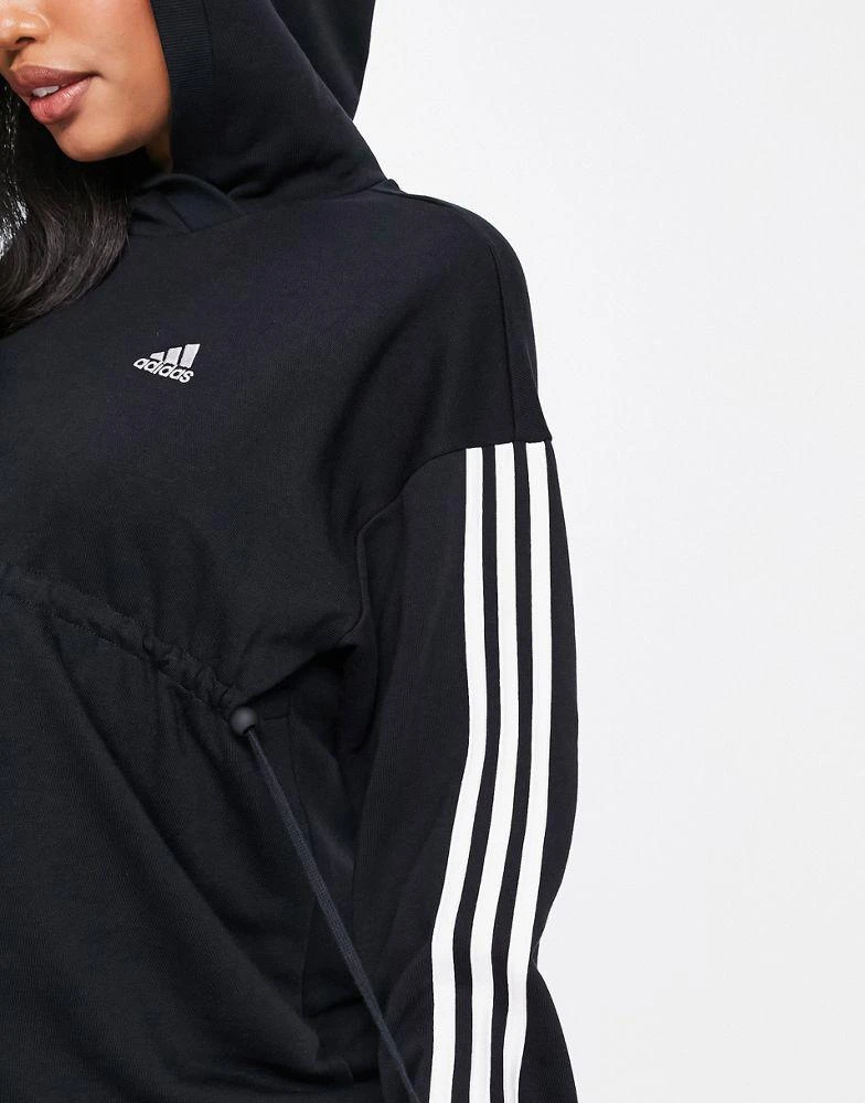 商品Adidas|adidas Sportswear Maternity hoodie in black,价格¥201,第3张图片详细描述