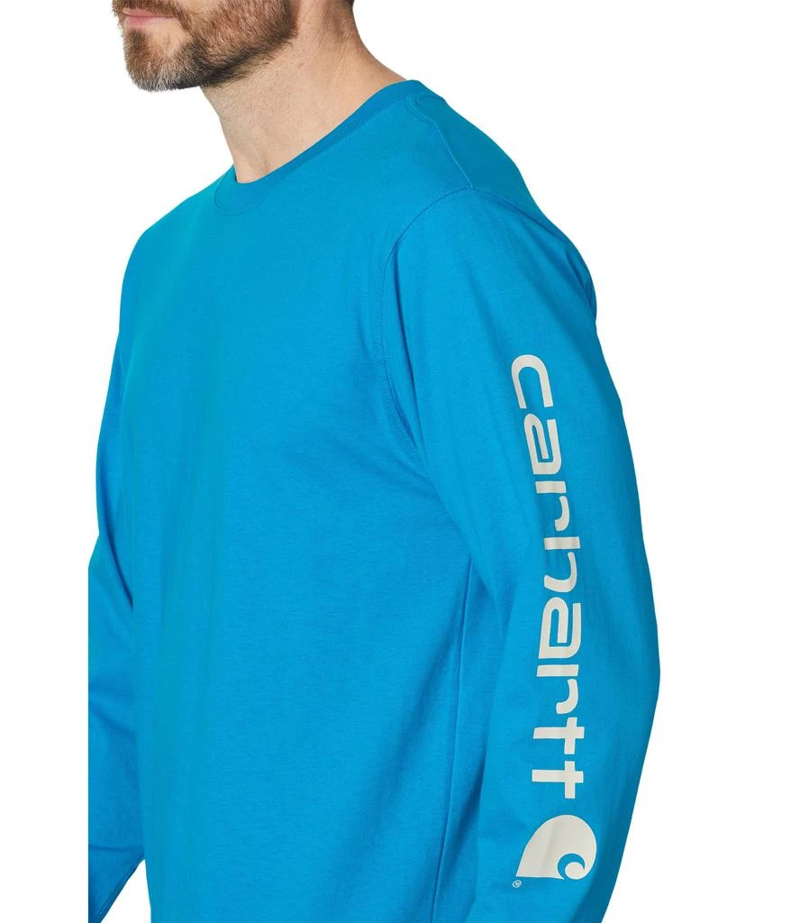 商品Carhartt|Signature Sleeve Logo L/S Tee,价格¥225,第3张图片详细描述