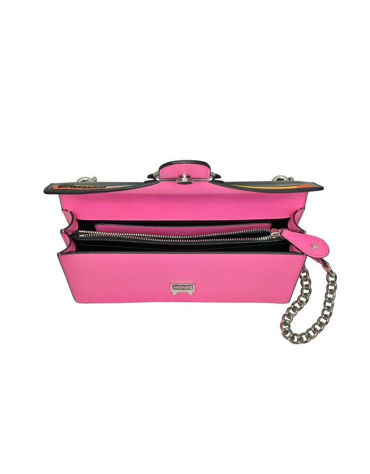 商品PINKO|Black and Fuchsia Love Sport Shoulder Bag,价格¥1357,第2张图片详细描述