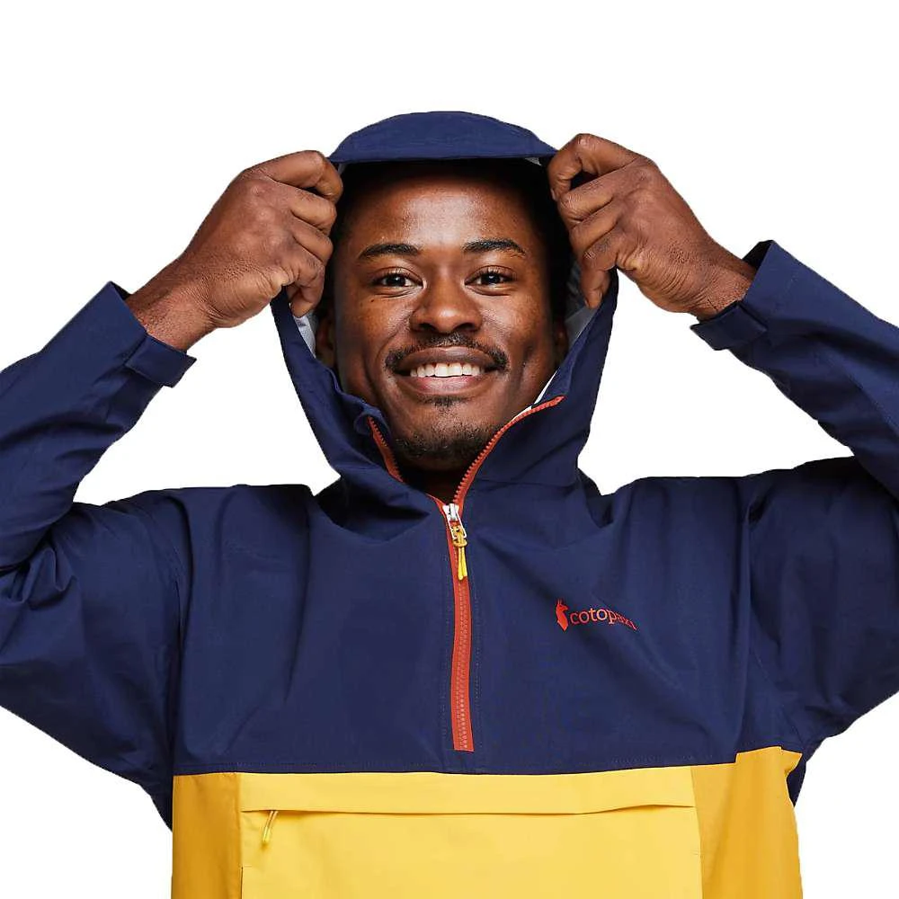 商品Cotopaxi|Cotopaxi Men's Cielo Rain Anorak,价格¥1265,第2张图片详细描述
