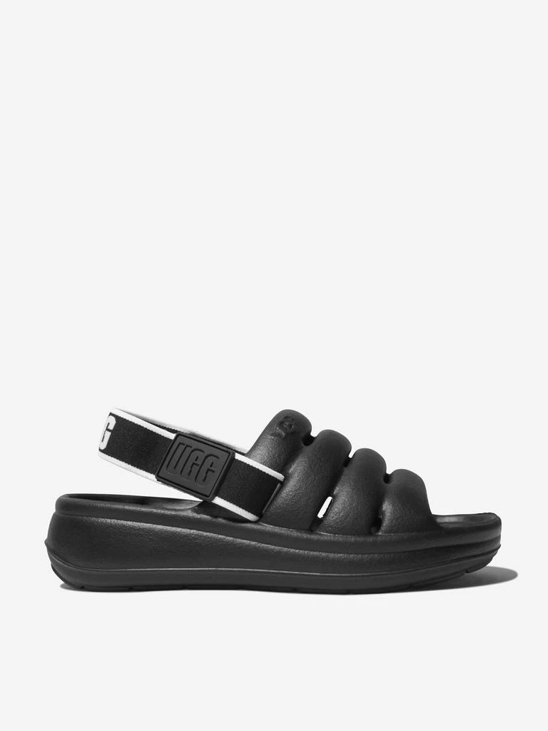 商品UGG|Ugg Green, Black, White Unisex Sport Yeah Sandals,价格¥330,第3张图片详细描述