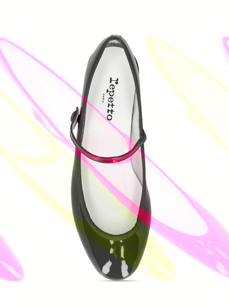 商品Repetto|10mm Lio  Patent Leather Flats,价格¥3445,第4张图片详细描述